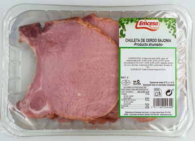 Chuleta de sajonia Emcesa 480g aproximadamente