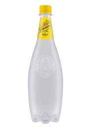 Tónica Schweppes botella 1l original