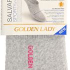 Salvapies deportivo Golden Lady Talla M Gris