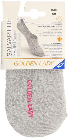 Salvapies deportivo Golden Lady Talla M Gris