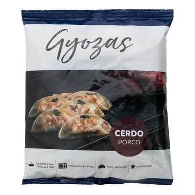 Gyoza de cerdo Leroy 400g