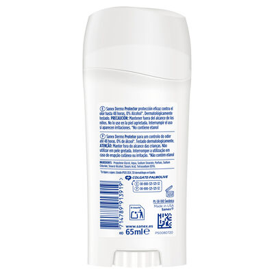 Desodorante stick Sanex pH Balance Dermo 24h Protector 65ml