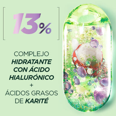 Mascarilla capilar Fructis Garnier 400ml n&ordm;2 m&eacute;todo rizos