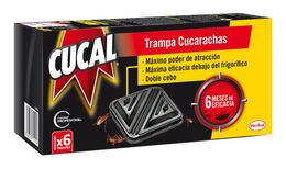 Insecticida cebo Cucal trampa 6 uds
