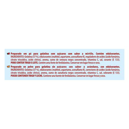 Gelatina light de arándano Royal 31g