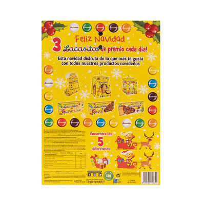 Calendario de adviento Lacasitos 72g