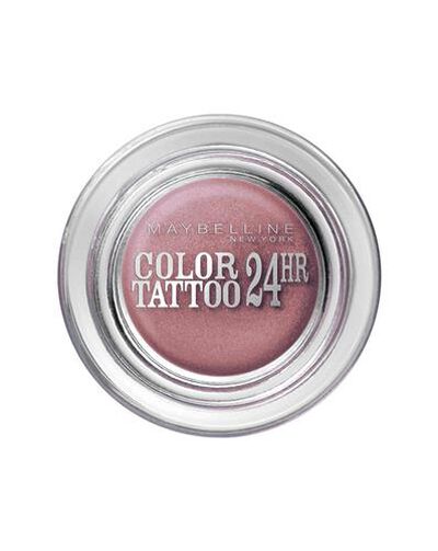 Sombra de ojos Maybelline Color Tattoo 24h 065 pink gold