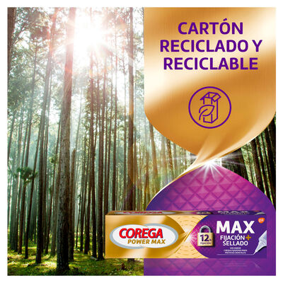 Crema dental fijadora Corega 70 gr Máximo Sellado