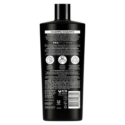 Champú Lamellar Shine TRESemme para cabello sin vida o apagado 685ml