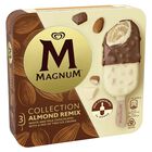 Helado Magnum almendra remix 3 uds