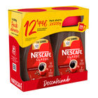 Café soluble descafeinado Nescafé 2x200g