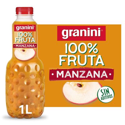 Zumo de manzana Granini 1l 100% fruta