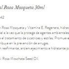 Aceite Facial Bioglow 30Ml Rosa Mosqueta Rejuvenece Con Vitamina E