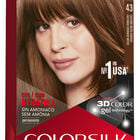 Tinte de cabello sin amoníaco Revlon Colorsilk nº43 castaño medio dorado