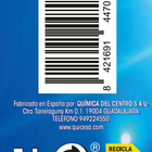 Limpiador tubería Lanta 1l desodorizante