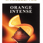 Chocolate negro Lindt excellence 100g naranja