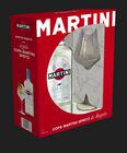 Vermouth Blanco Martini 1L + copa