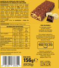 Barritas cereales con pl&aacute;tano y chocolate Alipende 156g