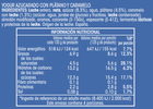 Yogur estilo griego Alipende pack 4 pl&aacute;tano y caramelo
