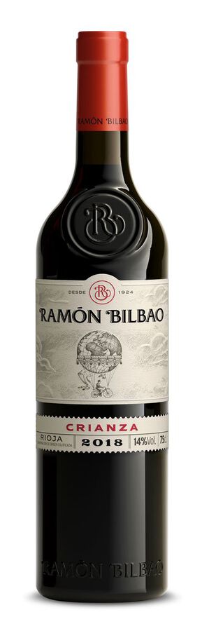 Vino tinto DO Rioja Ramon Bilbao crianza