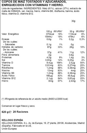 Cereales Kellogg's Frosties 620g