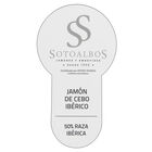 Jamón de cebo 50% raza ibérica Sotoalbos peso aproximado PIEZA 8k