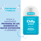 Jabon &iacute;ntimo Chilly 250ml protect f&oacute;rmula activa