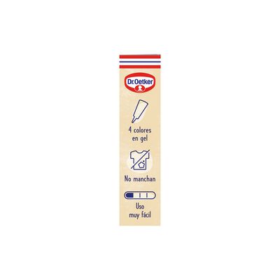 Colorantes alimentarios Dr Oetker 40g