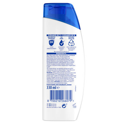 Champú H&S 330 ml Anticaída