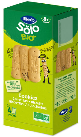 Galletas Hero Solo bio 160g