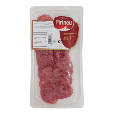 Llonganissa pages en lonchas Pirineu 100g