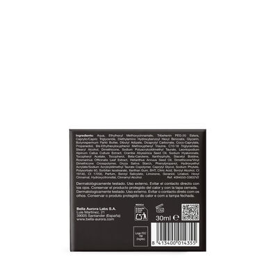 Crema d&iacute;a antiedad bella aurora 30ml splendor 60