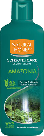 Gel de ducha Natural Honey 600ml amazonian