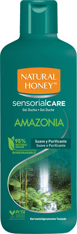 Gel de ducha Natural Honey 600ml amazonian