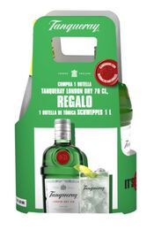 Ginebra Tanquerai 70cl+Tónica 1L
