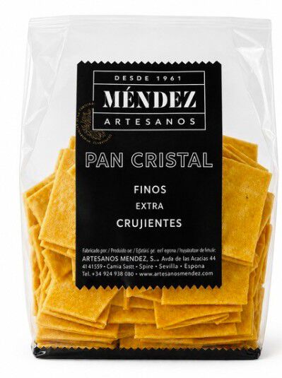 Pan cristal Méndez 120g