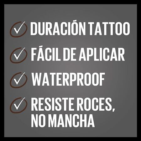Lápiz de cejas Maybelline Tattoo Brow 03 soft brown