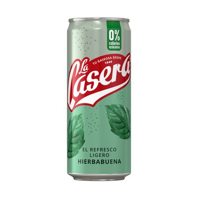 Refresco de hierbabuena La Casera 330cl