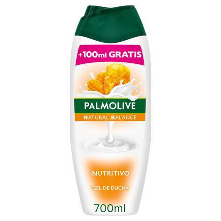 Gel Palmolive 600+100 ml Leche&Miel