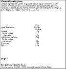 Golosina mini mochis frambuesa ar&aacute;ndano cereza Fini 90g