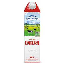 Leche Asturiana 1l entera
