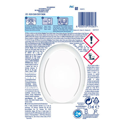 Ambientador baño Ambipur 7,5ml Flores elegantes