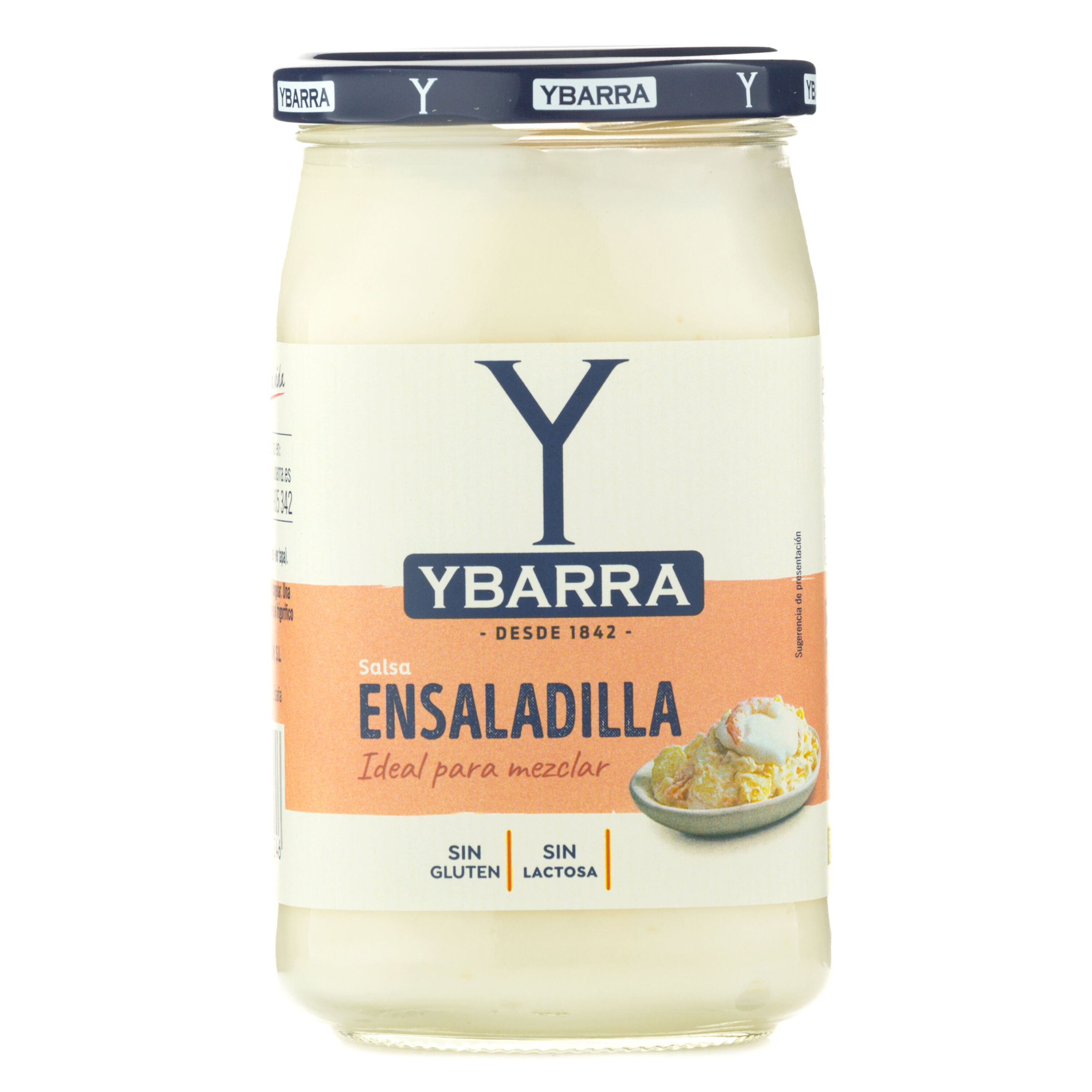 Mayonesa Ybarra 450ml especial ensaladilla