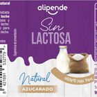 Leche fermentada sin lactosa Alipende pack 4 natural azucarado