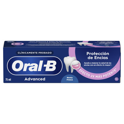 Pasta dental Oral-B 75ml protecci&oacute;n de enc&iacute;as