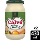 Salsa fina casera Calvé 430ml pack-2