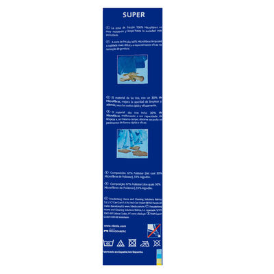 Fregona Vileda super de tiras con cabezal universal