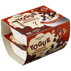 Yogur Alipende pack 2 con bolitas de chocolate