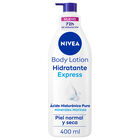Loci&oacute;n corporal hidratante express para piel normal a seca Nivea 400ml