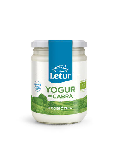 Yogur natural de cabra Cantero de Letur
